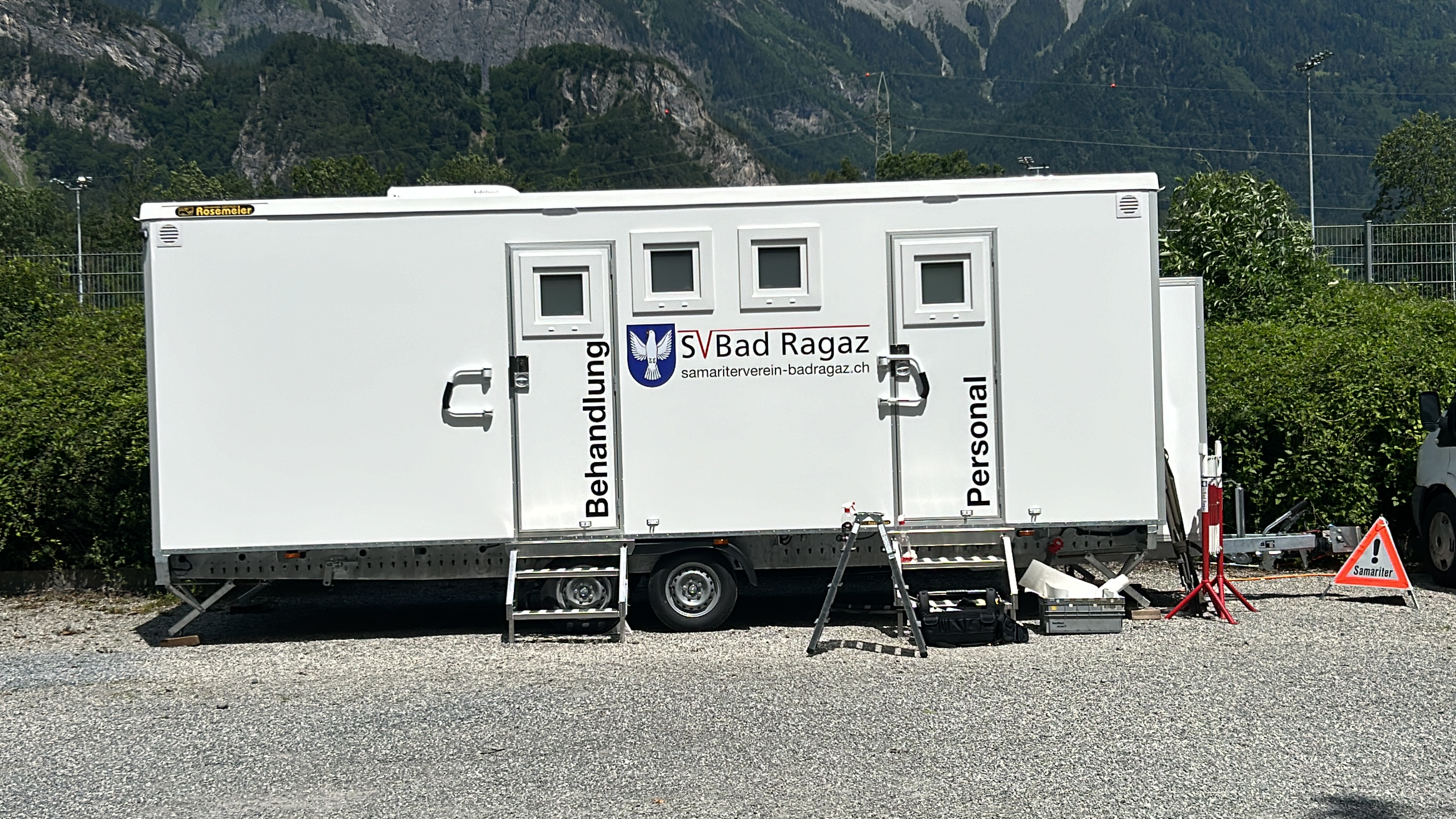 Seit Anfang Juni 2024 im Einsatz Seit Anfang Juni 2024 im Einsatz